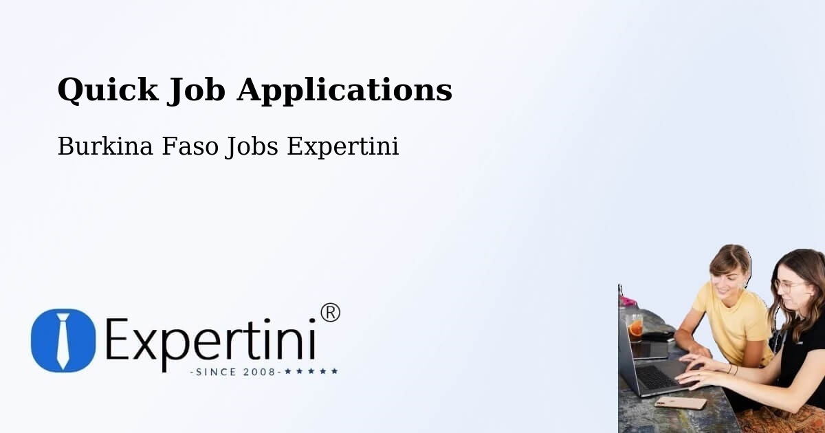 Quick Apply Feature – Burkina Faso - Burkina Faso Jobs Expertini